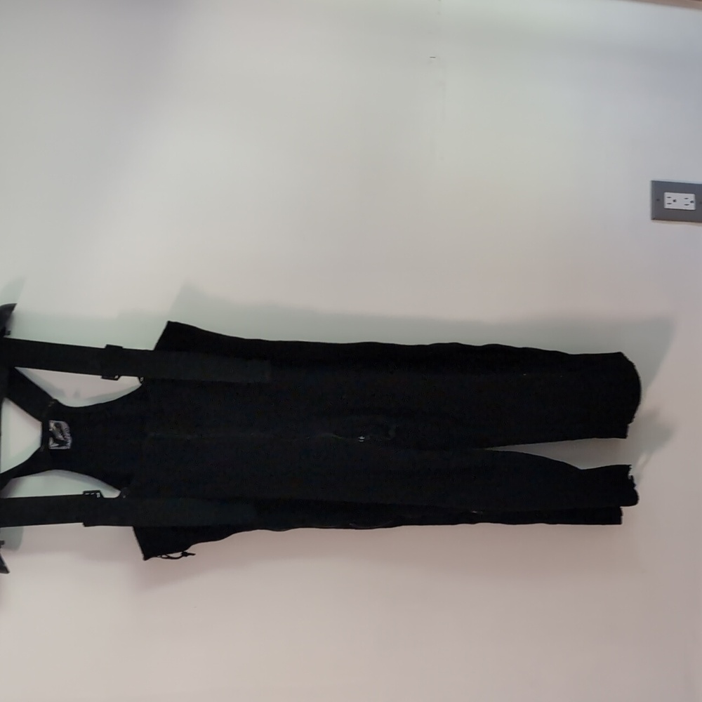 Polartec Black Fleece Overalls Base Layers